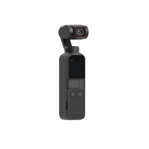vlogging camera with microphone dji pocket 2